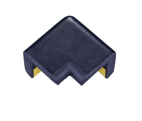 Angle de protection Knuffi, type d'angle H2D, noir, PEH-10814