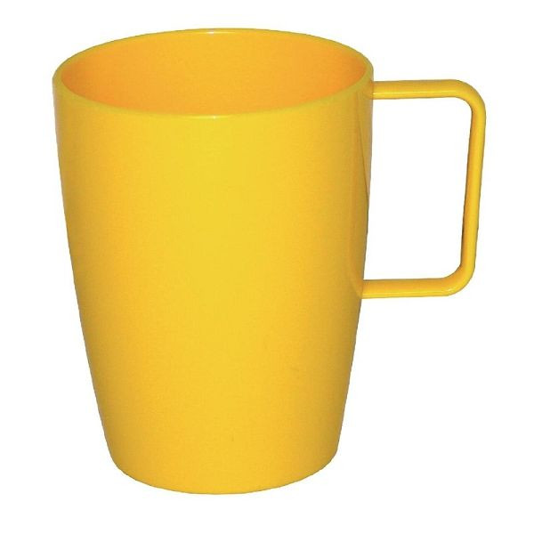 Mug OLYMPIA Kristallon jaune 28.4cl, UE: 12 pièces, CE286