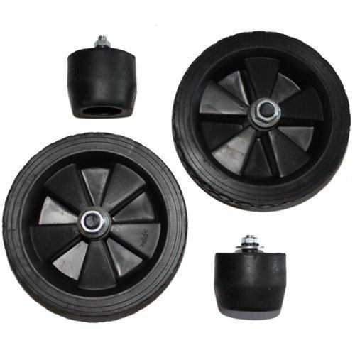 Jeu de roues AEROTEC 24-50 litres - Pneus PVC 150 mm, 9420104