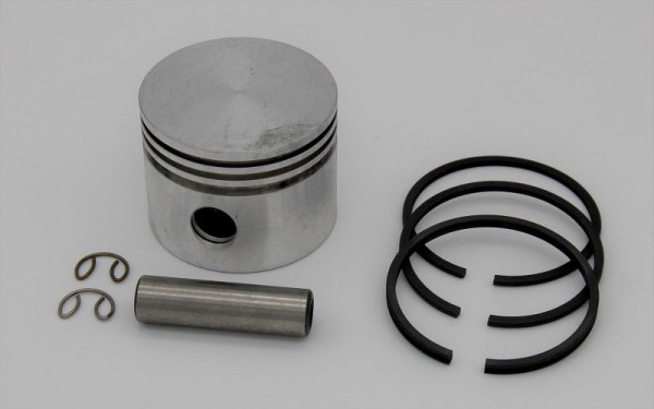 Piston ELMAG complet avec segments de piston, (No. 11-15) pour BOY 280, 9100293