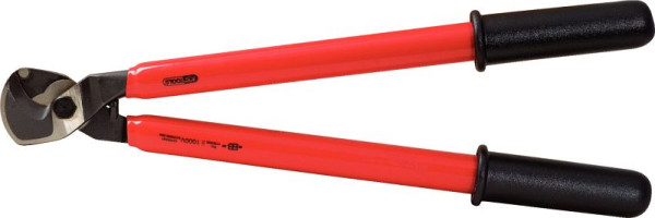 Coupe-câble KS Tools avec isolation de protection, 500 mm, 117.1264