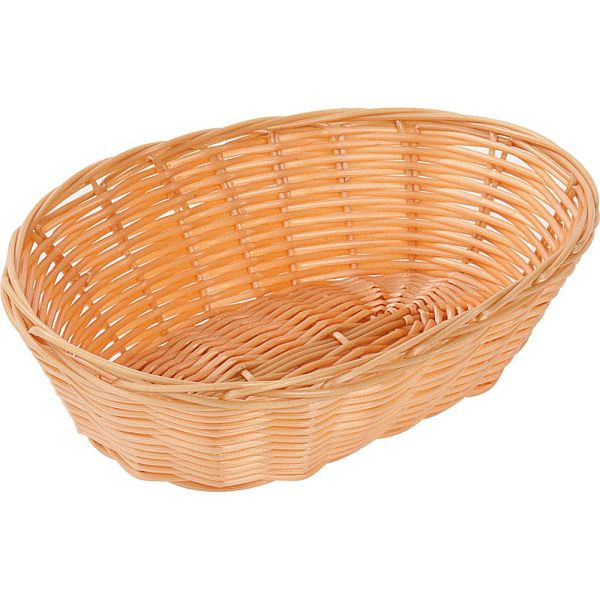 Corbeille à pain et fruits Stalgast ovale, polypropylène, 230 x 150 x 65 mm (LxPxH), TT4204230