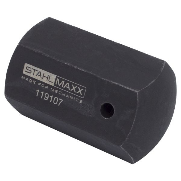 Champignon à percussion Stahlmaxx, M20 x 2,5, pour broche hydraulique, XXL-119107