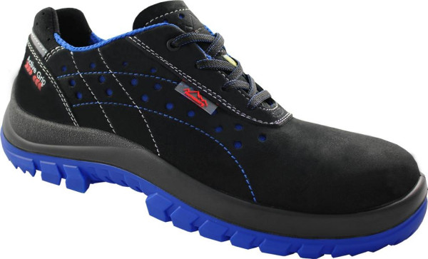 Hase Safety TROPEA BLUE LITE, Chaussures de sécurité ESD, taille : 36, 53071-50-36