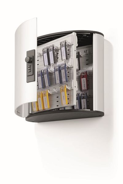 DURABLE KEYBOX 54 CODE, argent, boîte à clés pour 54 clés, 197723
