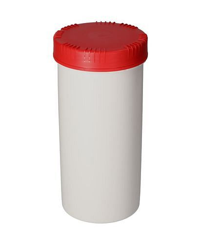 Pots en plastique DENIOS en HDPE avec couvercle, 2500 ml, avec homologation UN, UE : 5 pièces, 279-048