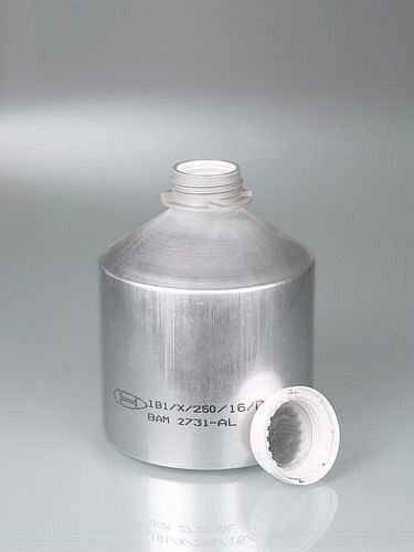 Bouteilles en aluminium DENIOS, 3000 ml, paquet de 4, 269228