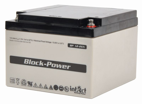 Batterie de clôture électrique Gallagher 12V/25Ah SLA - 166x175x125mm, 033553