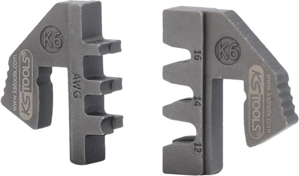 Insert à sertir KS Tools pour DEUTSCH DT, Ø 1,5/2,5/4,0 mm², 115.1443