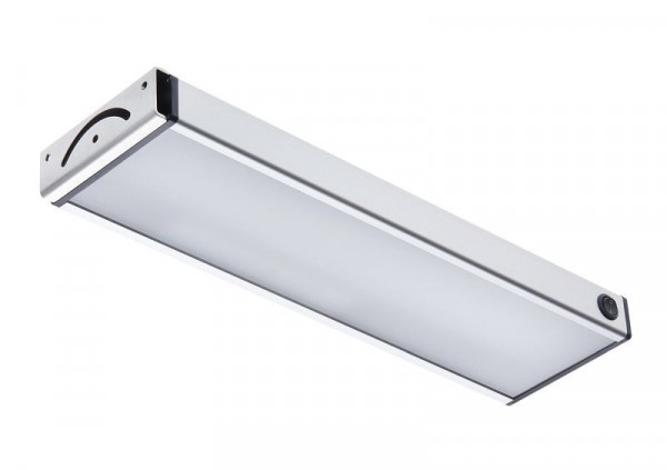 LED2WORK Arbeitsplatzleuchte SYSTEMLED Power, 472mm, 5200-5700K, Abdeckung matt, 25W, 220-240V AC, 141014-03