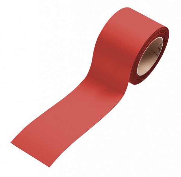 Bouclier magnétique Eichner 0,85 mm, couleur : rouge, format de rouleau : 10 m de long, 30 mm de haut, 9218-05041