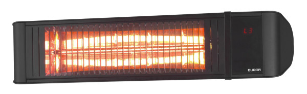 Chauffage de terrasse Saro modèle GOLDEN 2000 AMBER FOCUS, 502-1000