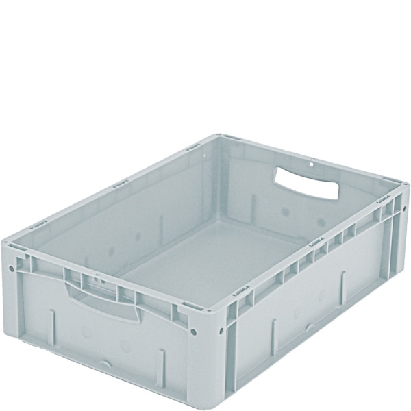 BITO Euro bac gerbable XL set /XL 64171 600x400x171 gris, C0290-0347