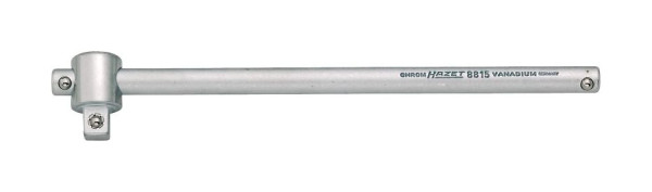 Poignée en T Hazet, solide carré 10 mm (3/8 pouce), 8815