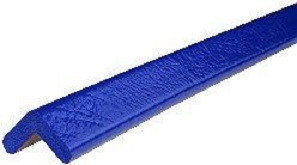 Protection d'angle Knuffi, profil d'avertissement et de protection type E, bleu, 1 mètre, PE-900201
