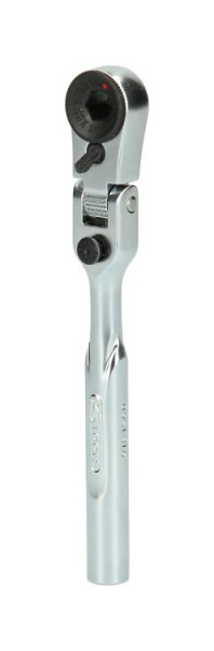 KS Tools Cliquet réversible à embout 1/4", longueur 119 mm, 918.1560