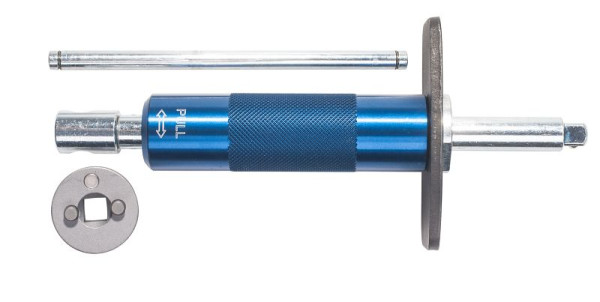 Axe de rappel du piston de frein en acier SW, 3 pièces, 01462L