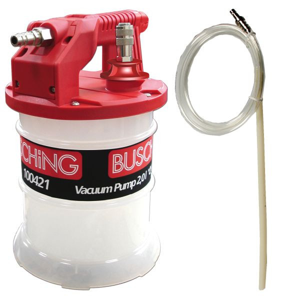 Extracteur de liquide Busching "Mini", pompe à vide 2l + KIT, 50015