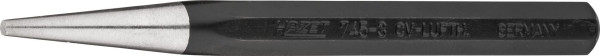 Poinçon Hazet, 3 mm, corps octogonal, surface : noir mat, DIN 6458, 745-3