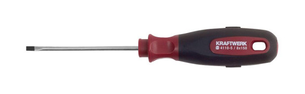 Tournevis Kraftwerk ERGOKRAFT pour vis à fente 1,2 x 8 mm, 4110-5