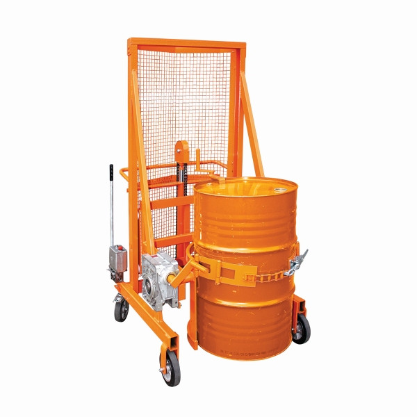 Wagon tonneau industriel Eichinger, mécanique, manivelle orange pur, 22410100000000