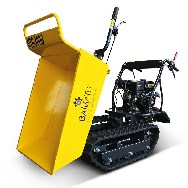Mini tombereau sur chenilles BAMATO, 161 cm, MTR-300G