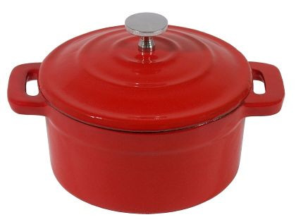 Contacto Mini Cocotte, 10 cm rouge, 5731/105