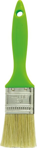 Petec Pinceau 1,5 ", vert, soies 38mm, 81130