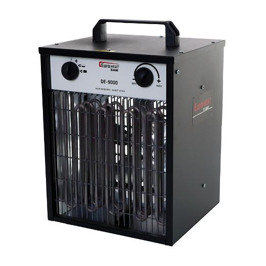 Chauffage électrique ELMAG EUROHEAT, DE 9000 W, 33202