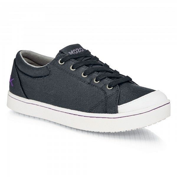 MOZO Damen Arbeitsschuhe MAVEN - BLACK/WHITE, schwarz/weiß, Größe: 35, M30390-35