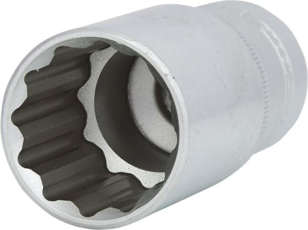 KS Tools Douille 1/2" 12 pans, longue, 27 mm, 917.1273