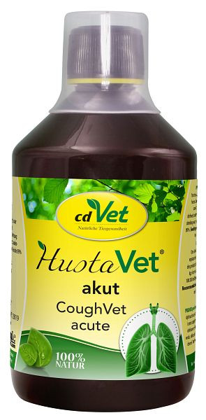 cdVet HustaVet aigu 500ml, 6016