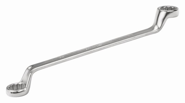 Clé polygonale double Bahco, coudée profonde, 12 pans, SW 15/16"x1", 2Z-15/16-1