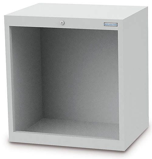 Boîtier d'armoire à tiroirs Bedrunka+Hirth, R 24-16, dimensions en mm (LxPxH) : 680 x 500 x 719, 01.067