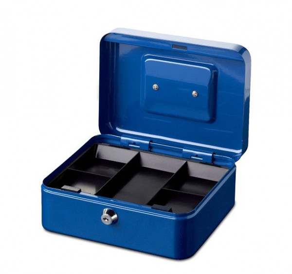 BURG-WÄCHTER tirelire Money 5020 bleu, 2 x clés, HxLxP (extérieur) : 90 x 200 x 160mm, bleu, 10690