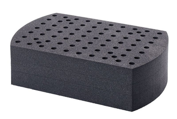 Insert pour tube à essai IKA, 70 x Ø10 mm, VX 11.1, 0003659000