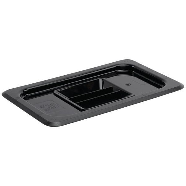 Vogue GN1 / 4 couvercle noir, U477