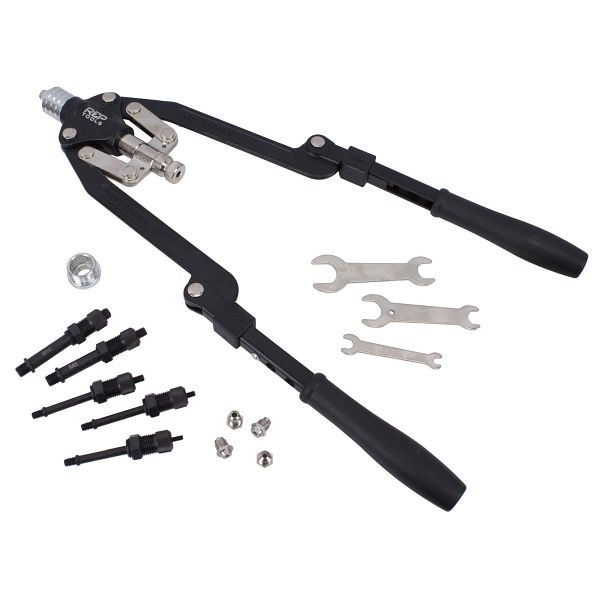 RepTools Pince à rivets aveugles et écrous à rivets 2 en 1, version ciseaux, XXL-119111