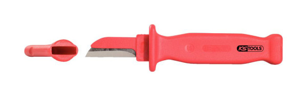 Couteau à câble KS Tools avec isolation de protection, 200 mm, 117.1390
