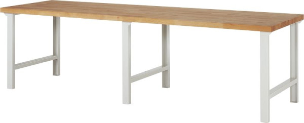 Etabli RAU série 7000 - conception modulaire, 3000x840x900 mm, 03-7000-1-309B4S.12