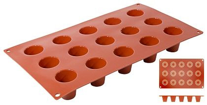 Tapis de cuisson Contacto Dariol 3,5 cm, 6633/315
