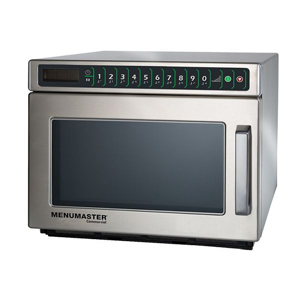 Micro-ondes Menumaster MDC182, puissance micro-ondes 1800 watts, 100 programmes de cuisson programmables, 101.125