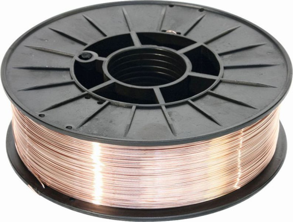 Fil à souder ELMAG 0,8 mm/5 kg (1.5125/SG2/G3Si 1), 54152