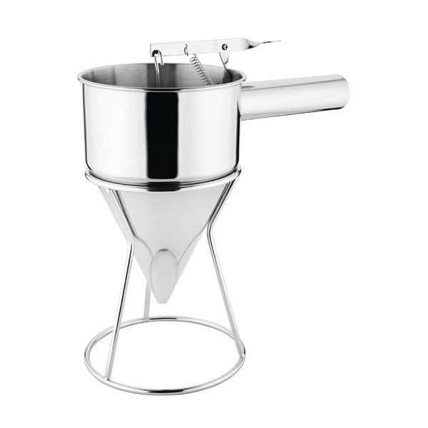 Entonnoir à fondant Vogue en acier inoxydable 1.3L, GG759