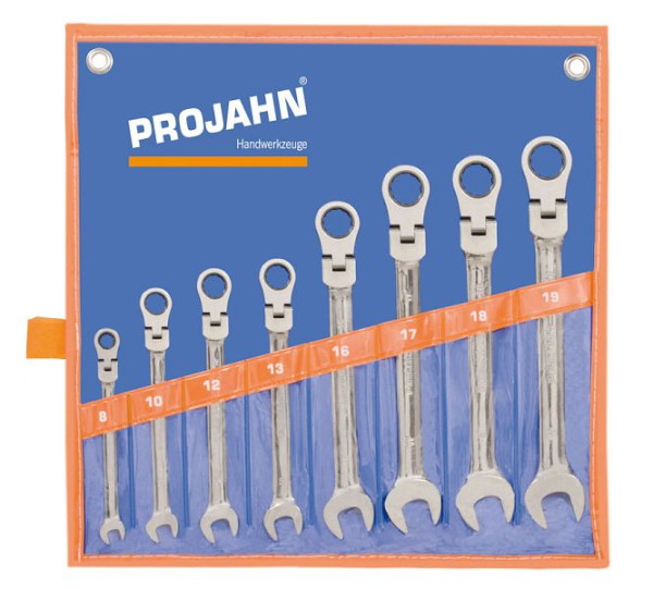 Projahn GearTech trousseau de clés souple roll case 8 pièces, 3497