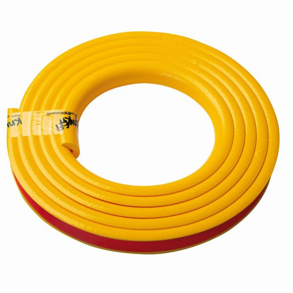 Protection d'angle Knuffi, profil d'avertissement et de protection type A, jaune, 5 mètres, PA-900112