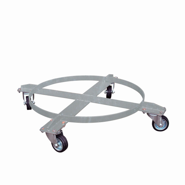 Rouleau baril industriel Eichinger, 500 kg, 1 x baril, galvanisé à chaud, 22460100002000