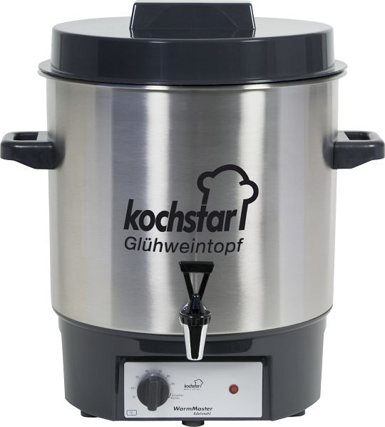 cuiseur automatique / pot à vin chaud kochstar WarmMaster E Profi avec robinet chromé 1/2 &quot;, 99034535