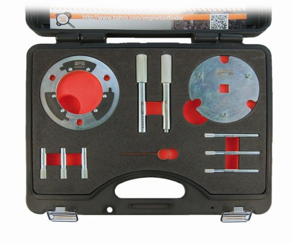 Kit de distribution Bahco pour moteurs diesel 2.0 - 2.2 - 2.4 Duratorq TDCI 16v de Ford, BE505203
