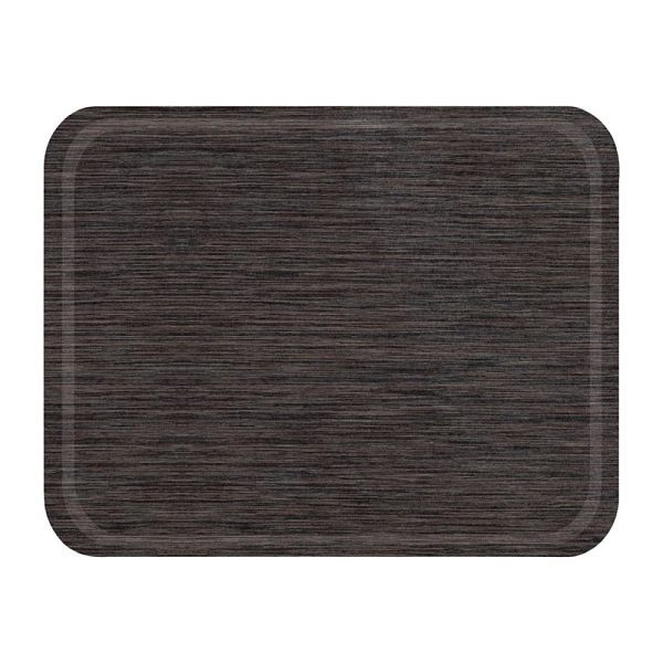 Roltex Original plateau de service antidérapant wengé 46 x 36cm, DA718